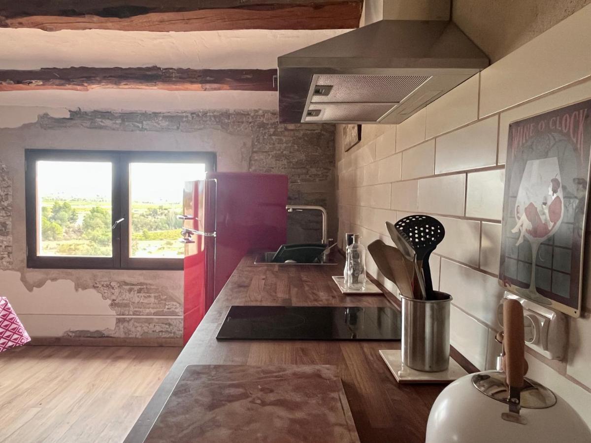 Vila Cal Muntanyes Font-Rubi Exteriér fotografie