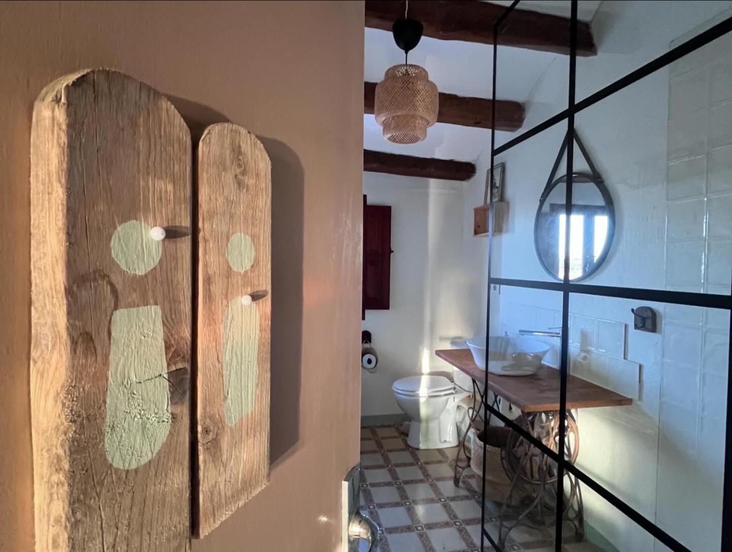 Vila Cal Muntanyes Font-Rubi Exteriér fotografie