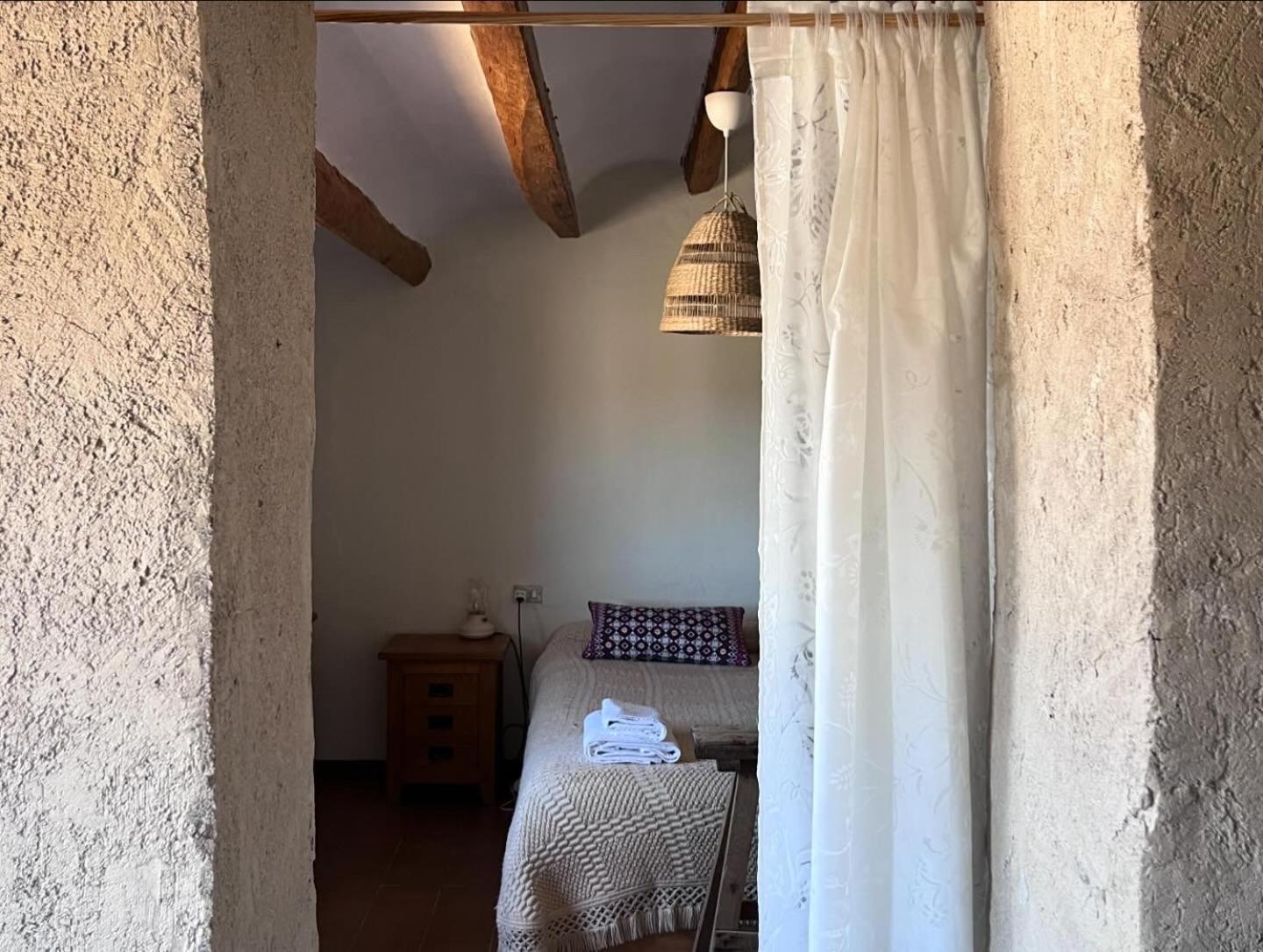 Vila Cal Muntanyes Font-Rubi Exteriér fotografie