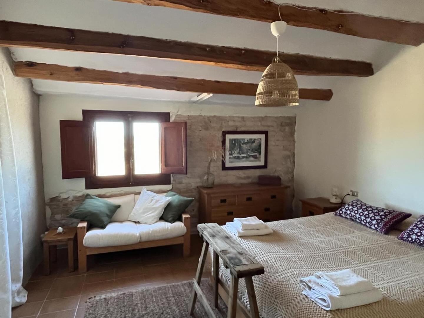 Vila Cal Muntanyes Font-Rubi Exteriér fotografie