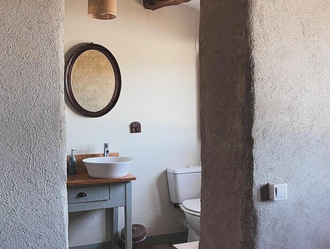 Vila Cal Muntanyes Font-Rubi Exteriér fotografie